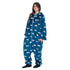Snuggs Blanket Onesie Petroleum Eyes